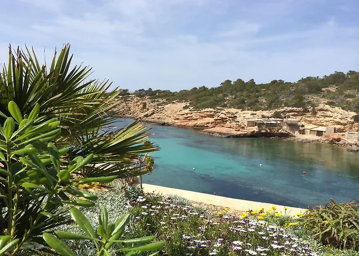 Ibiza Sunset&Seafront House V3