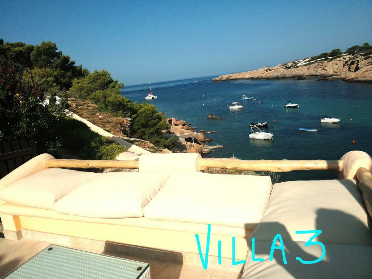 Ibiza Sunset&seafront House V3 Ferienhaus *